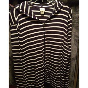 LL Bean zip up hoodie